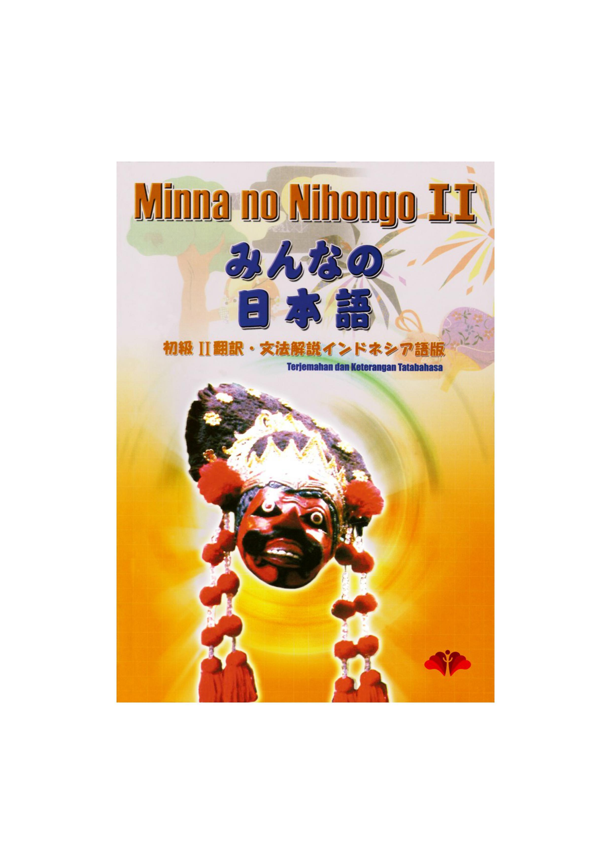 ebook minna no nihongo bahasa indonesia